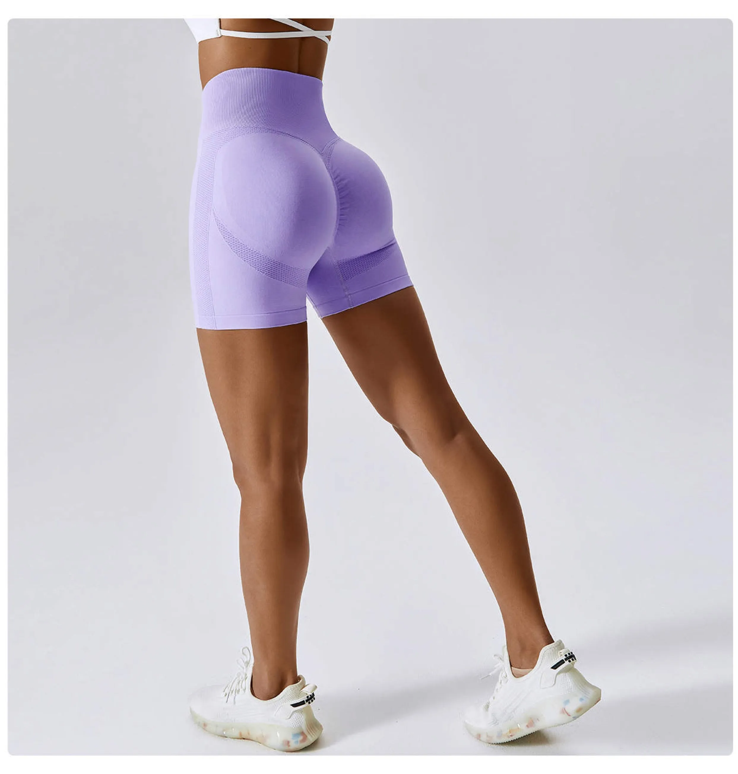 Obsessed Scrunch Butt Seamless Shorts
