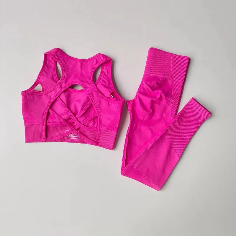 Obsidian Phoenix Fitness Yoga Set