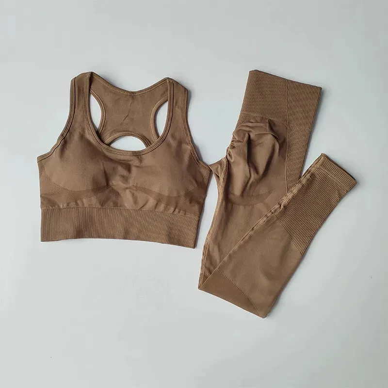 Obsidian Phoenix Fitness Yoga Set