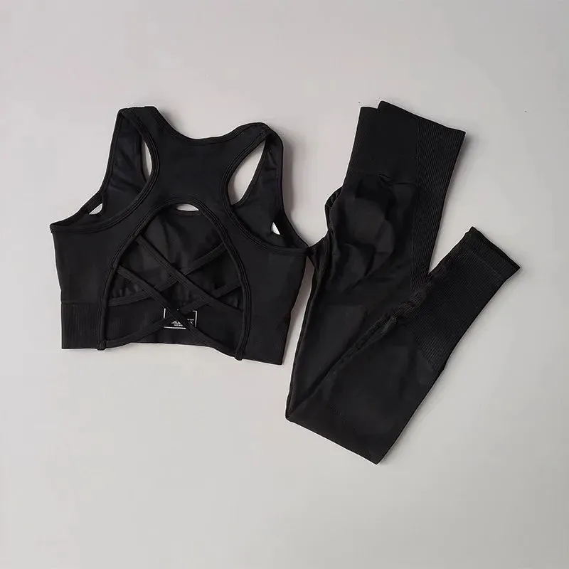 Obsidian Phoenix Fitness Yoga Set