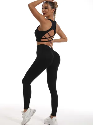 Obsidian Phoenix Fitness Yoga Set
