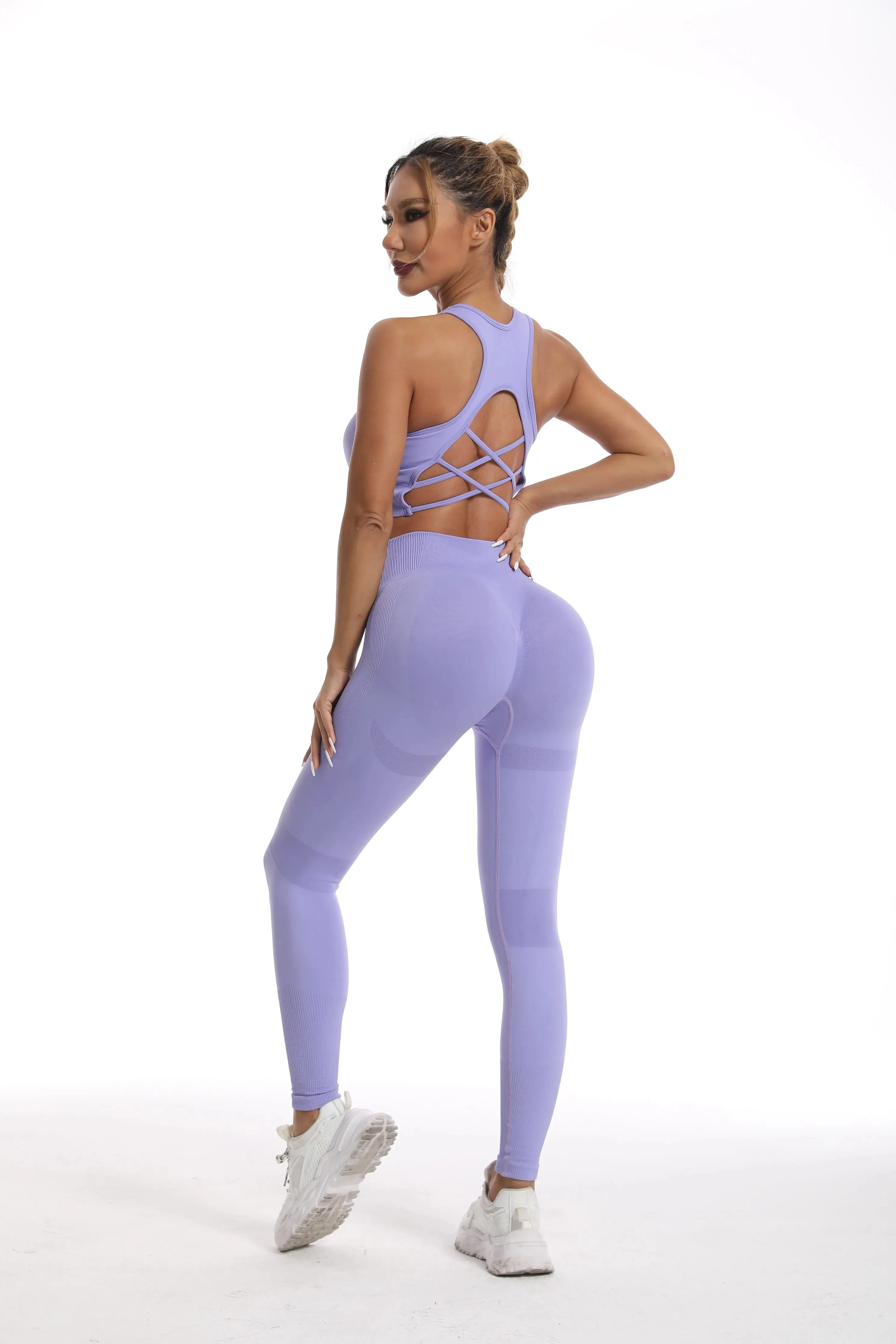 Obsidian Phoenix Fitness Yoga Set