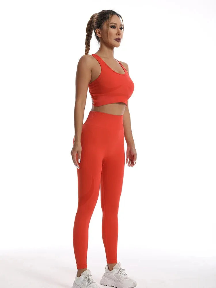 Obsidian Phoenix Fitness Yoga Set