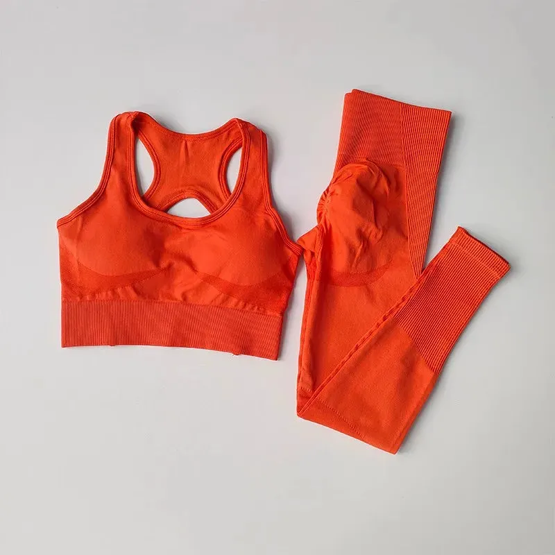 Obsidian Phoenix Fitness Yoga Set