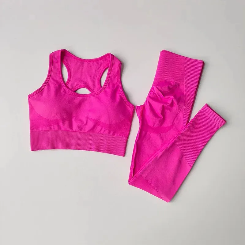 Obsidian Phoenix Fitness Yoga Set