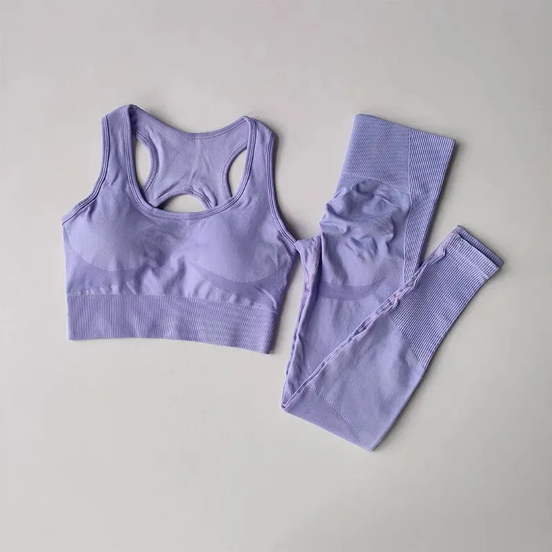 Obsidian Phoenix Fitness Yoga Set