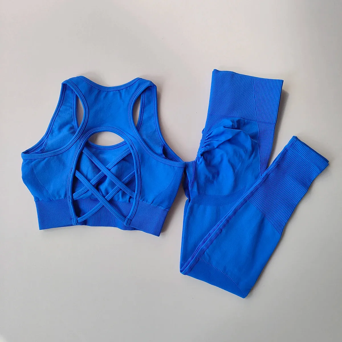 Obsidian Phoenix Fitness Yoga Set