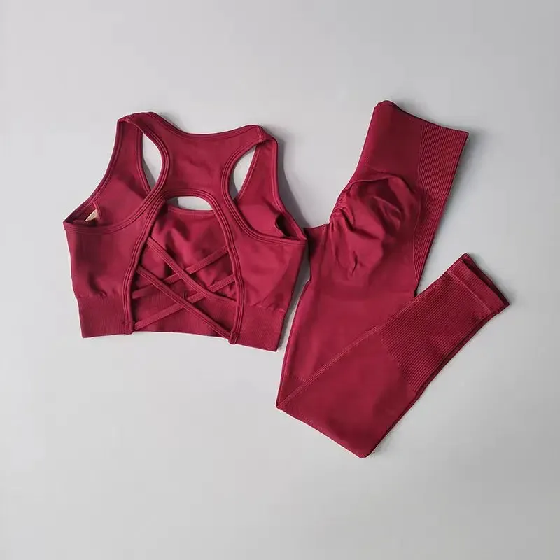 Obsidian Phoenix Fitness Yoga Set