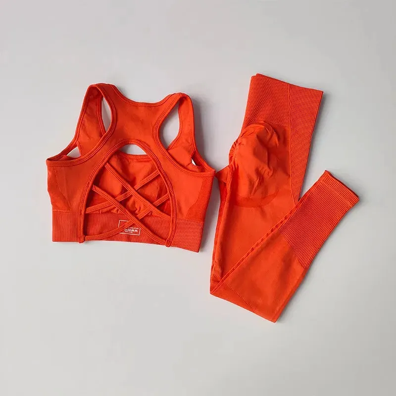Obsidian Phoenix Fitness Yoga Set