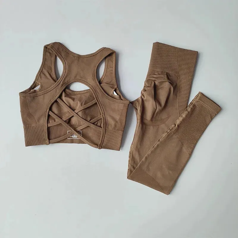 Obsidian Phoenix Fitness Yoga Set