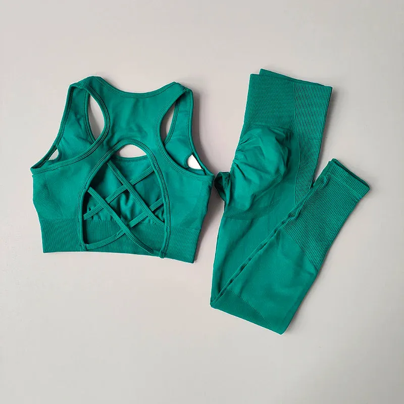 Obsidian Phoenix Fitness Yoga Set