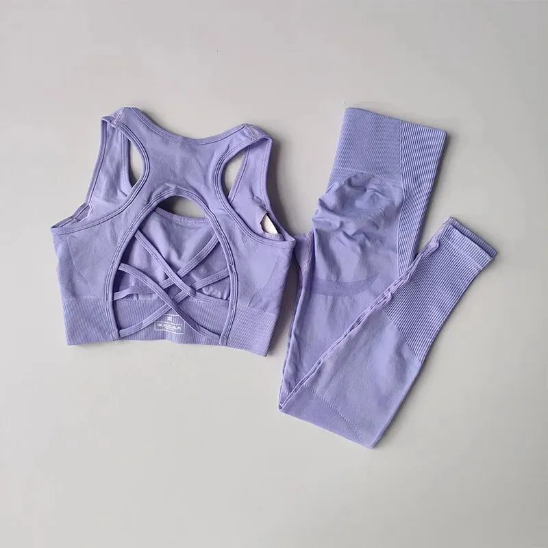 Obsidian Phoenix Fitness Yoga Set