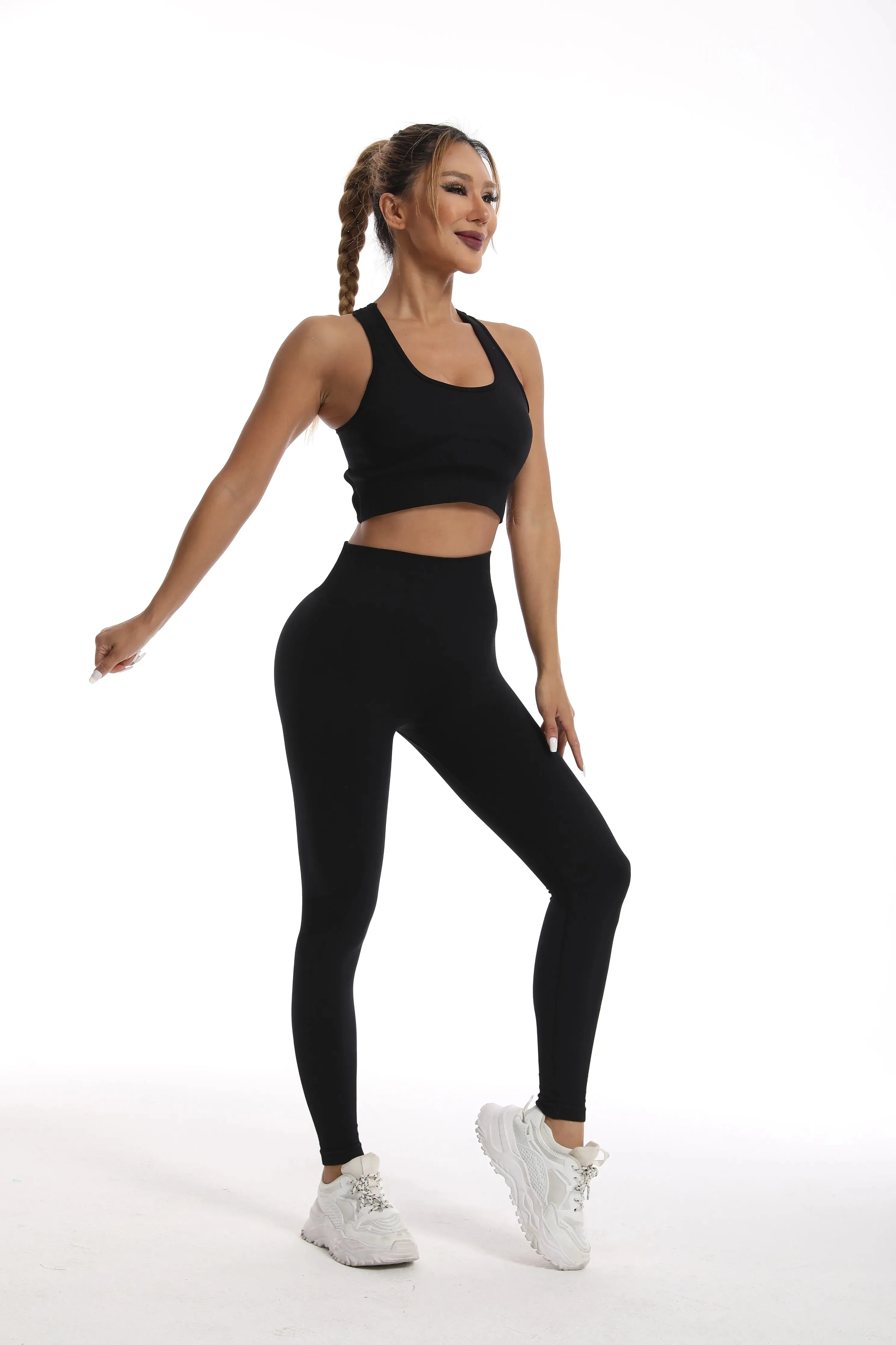 Obsidian Phoenix Fitness Yoga Set