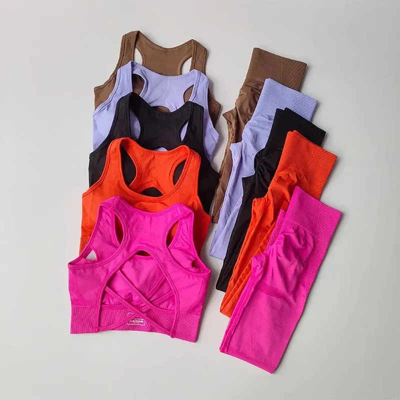 Obsidian Phoenix Fitness Yoga Set