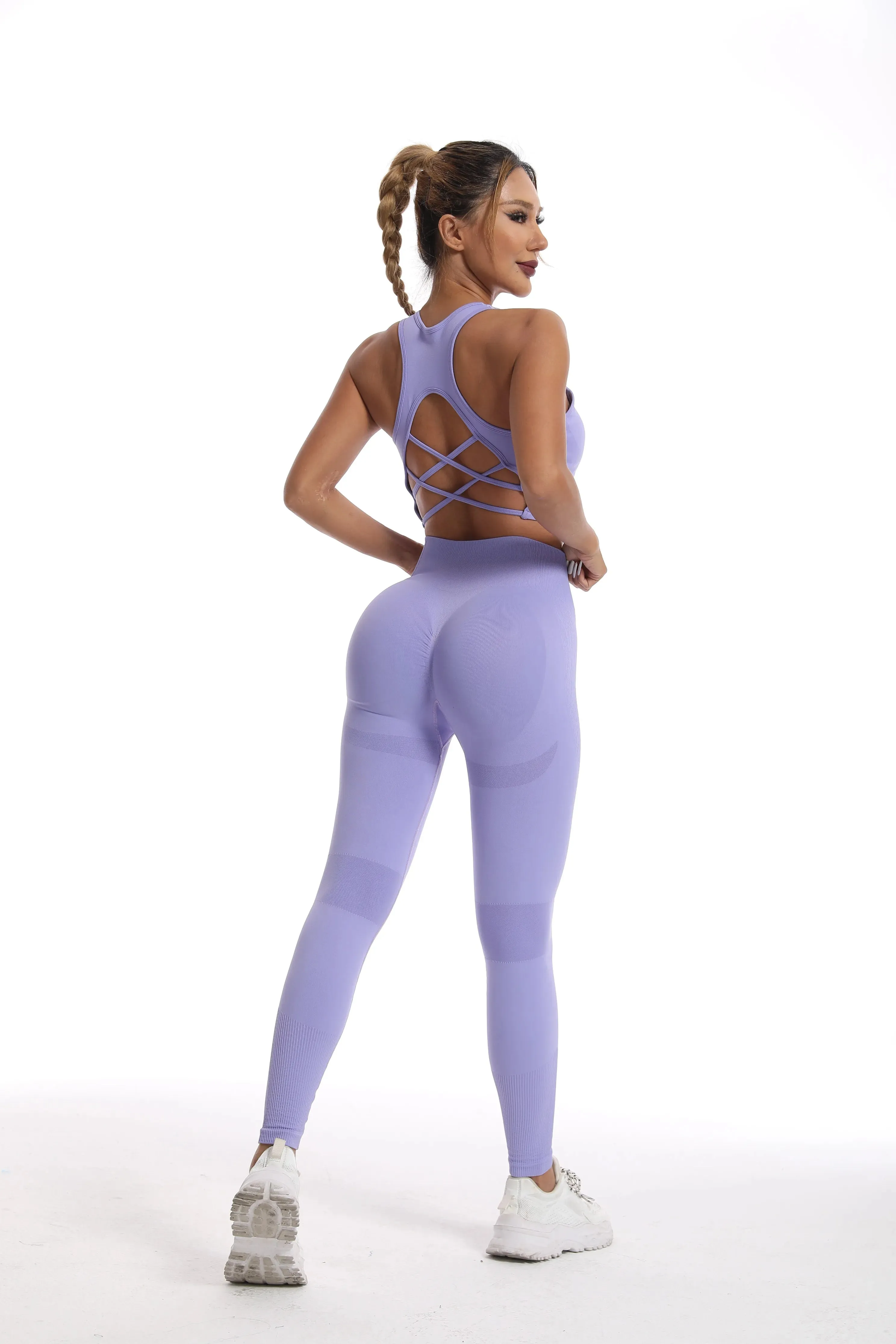 Obsidian Phoenix Fitness Yoga Set