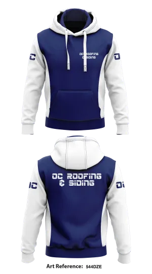 OC roofing & siding Store 1  Core Men's Hooded Performance Sweatshirt - 544DZE