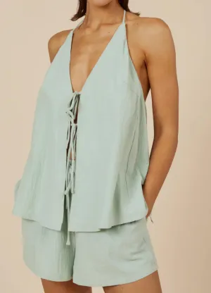 Octavia Top (Sage)