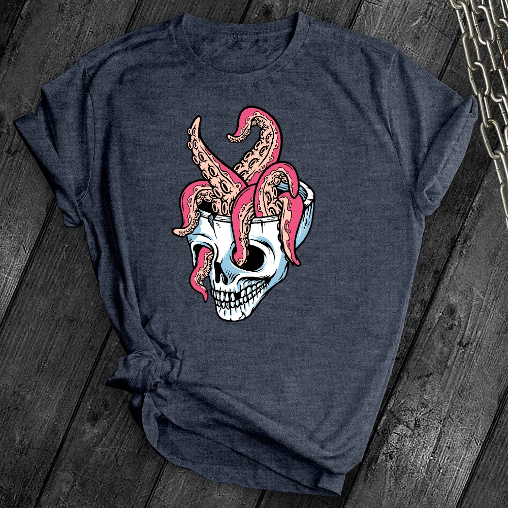 Octopus Skull Tee