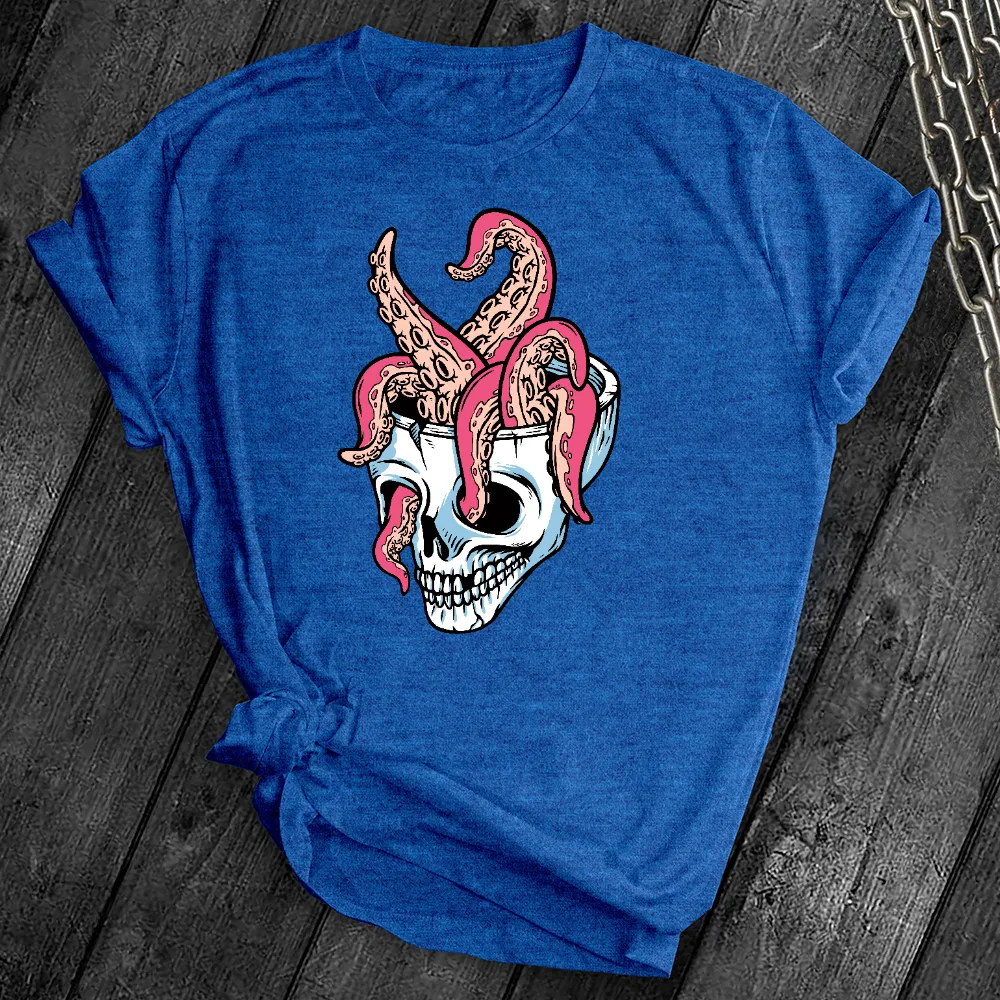 Octopus Skull Tee