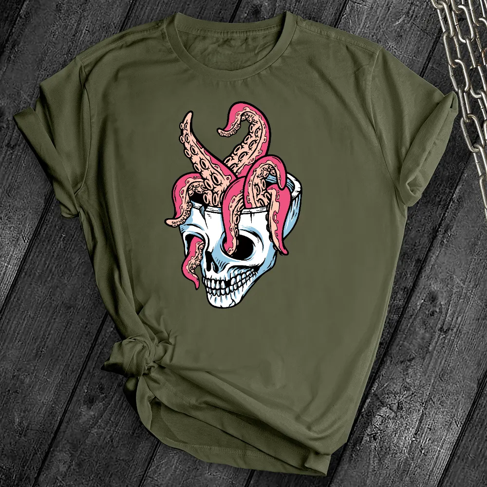 Octopus Skull Tee