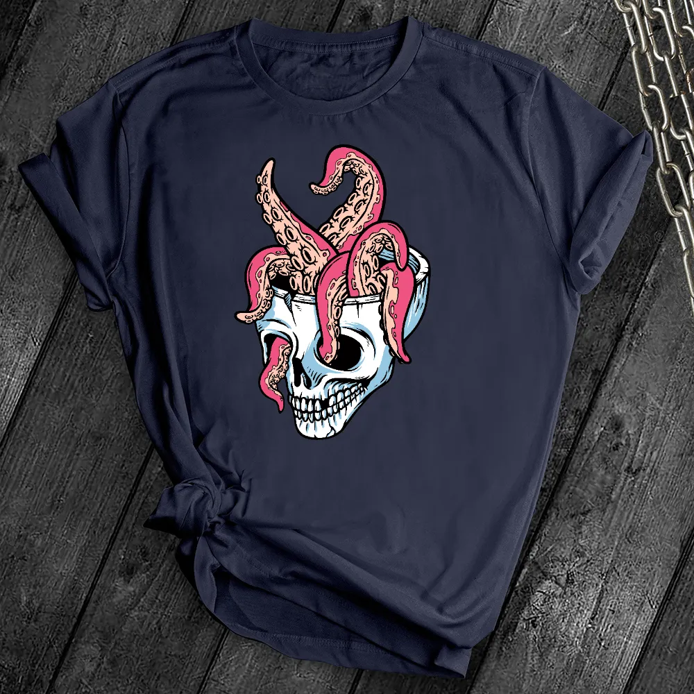 Octopus Skull Tee
