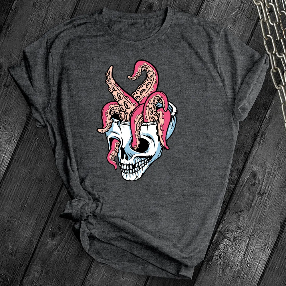 Octopus Skull Tee