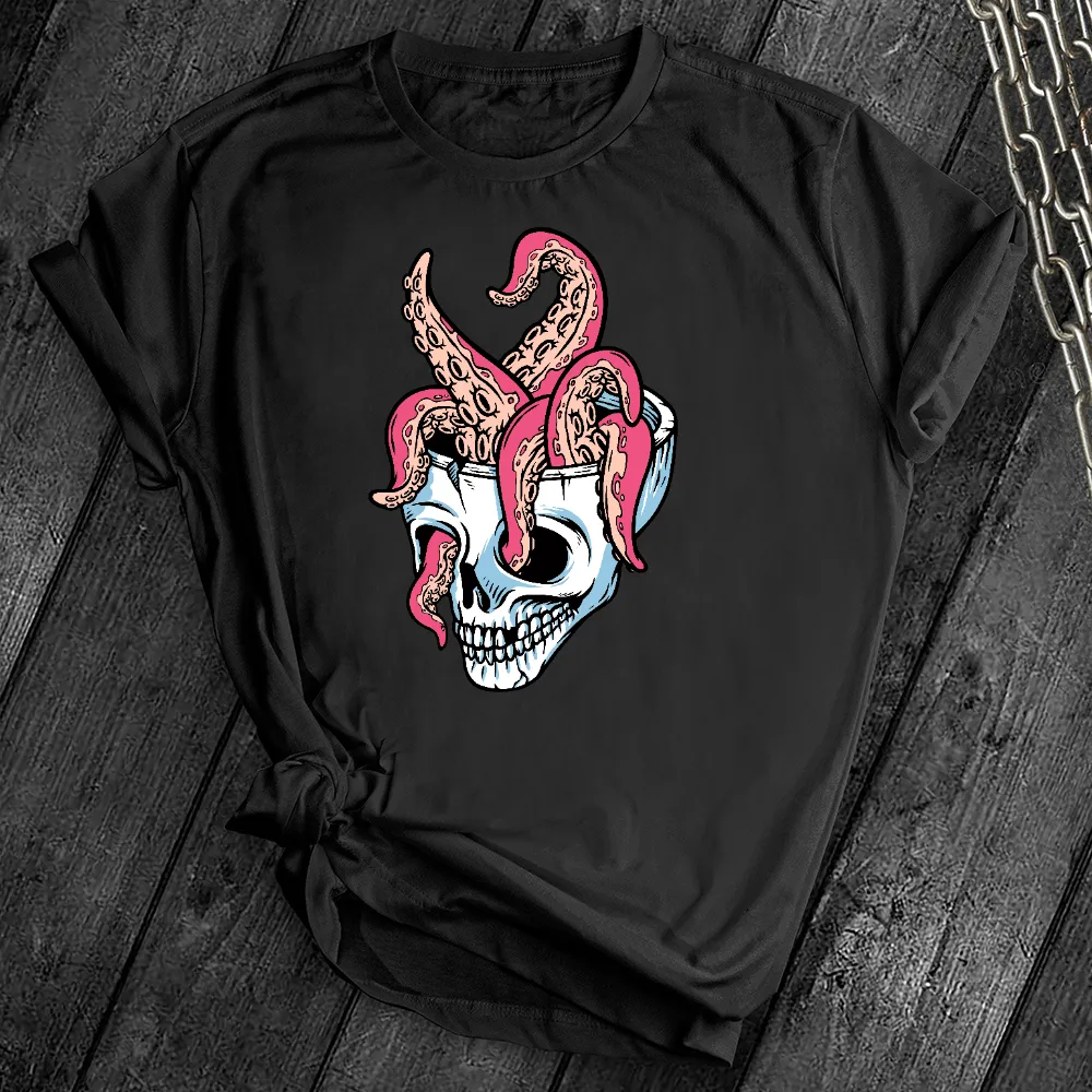 Octopus Skull Tee