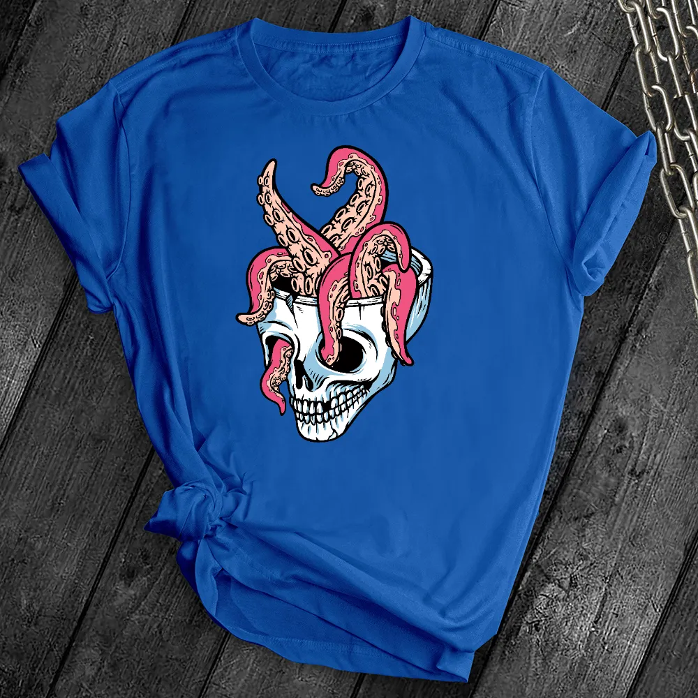 Octopus Skull Tee