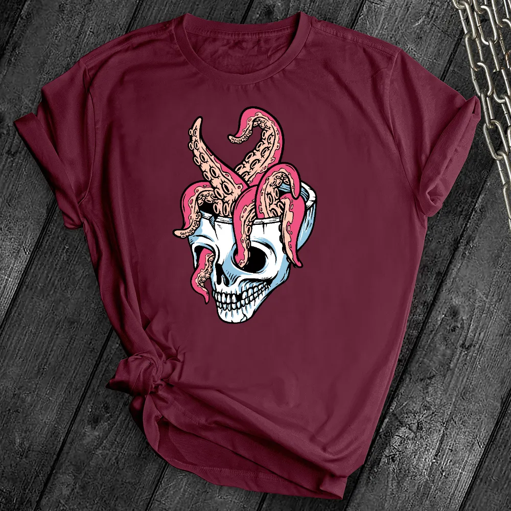 Octopus Skull Tee