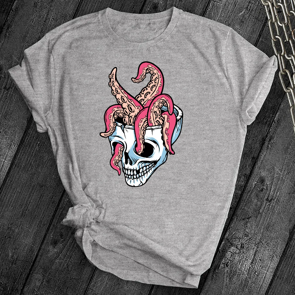 Octopus Skull Tee