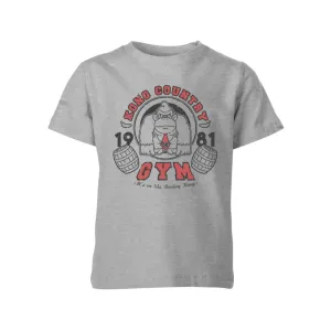 Official Nintendo Kong Country Gym T-Shirt