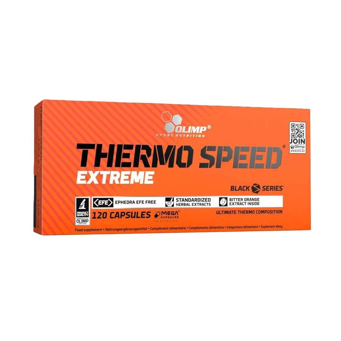 Olimp Nutrition Thermo Speed Extreme 120 mega caps (EAN 5901330095016)