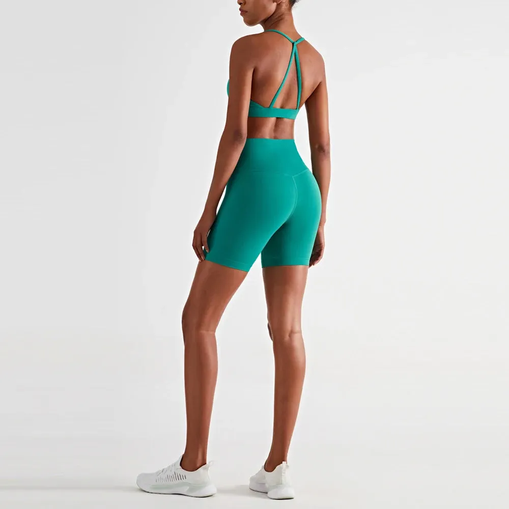 On The Go Yoga 2 Piece Set