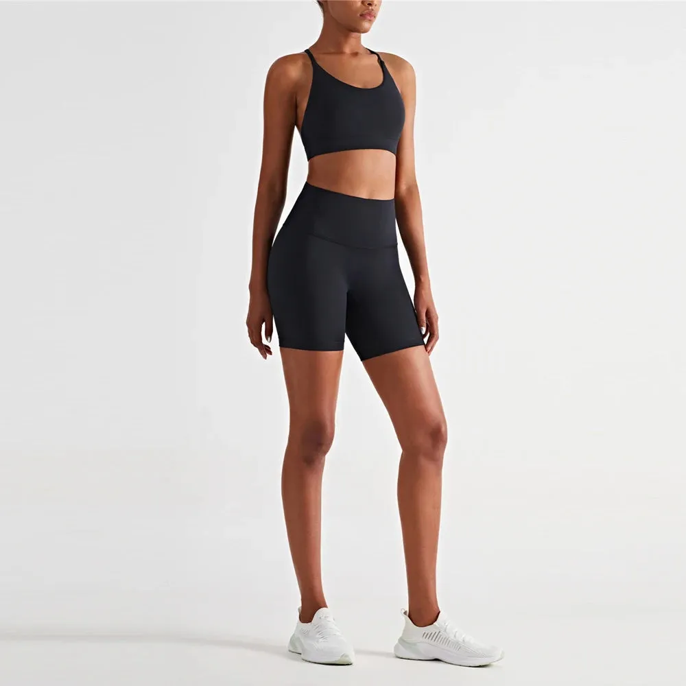 On The Go Yoga 2 Piece Set