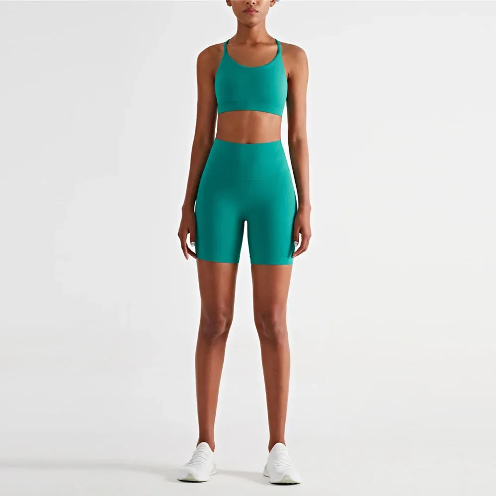 On The Go Yoga 2 Piece Set