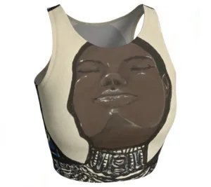 Opal Athletic Crop Top