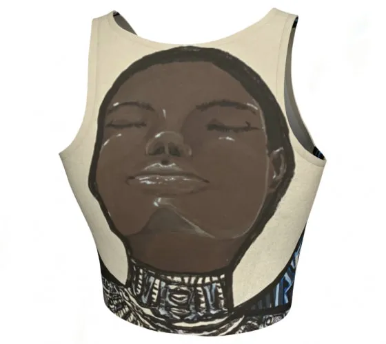 Opal Athletic Crop Top