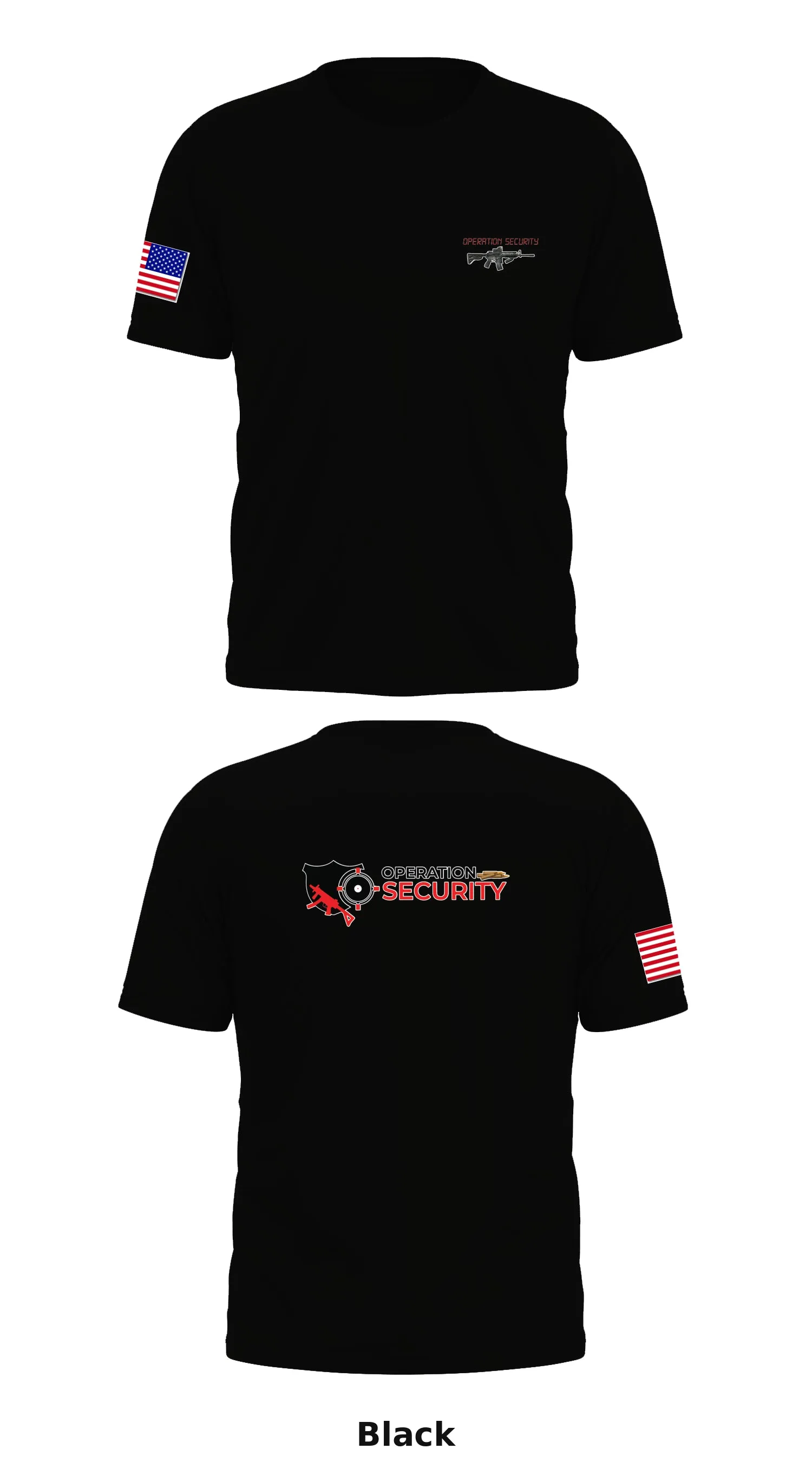 Operation Security Store 1 Core Men's SS Performance Tee - 46823051051