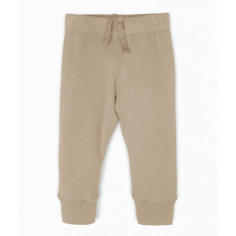 Organic Joggers - Clay