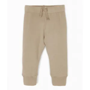 Organic Joggers - Clay