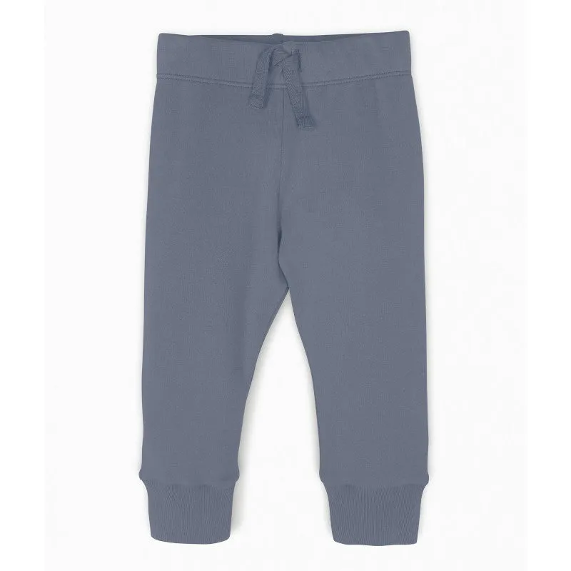 Organic Joggers - Steel