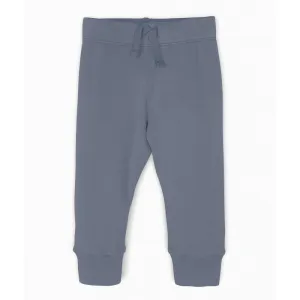 Organic Joggers - Steel