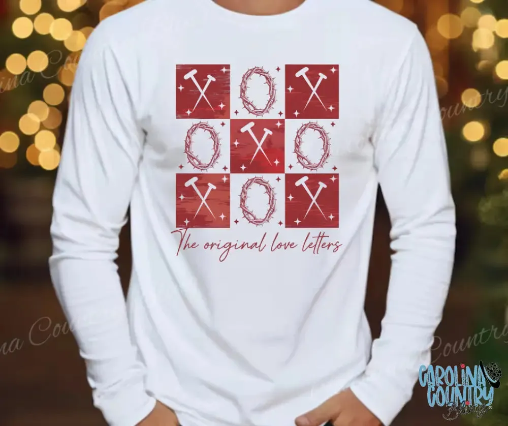 Original Love Letters – White