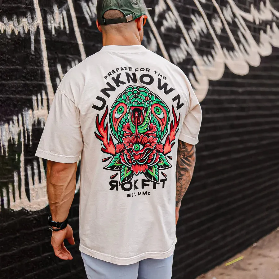 Oversized Shirt - Prepare For The Unknown