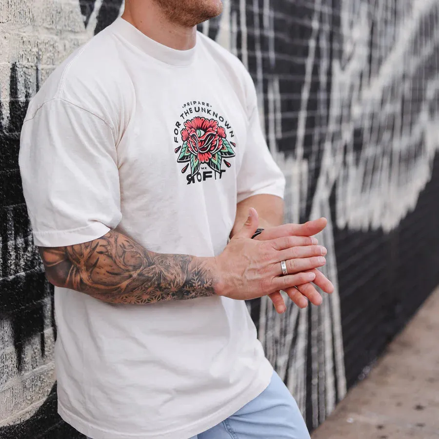 Oversized Shirt - Prepare For The Unknown
