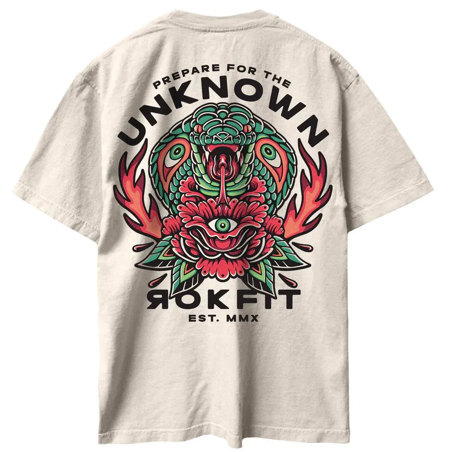 Oversized Shirt - Prepare For The Unknown