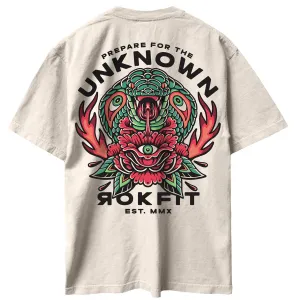 Oversized Shirt - Prepare For The Unknown