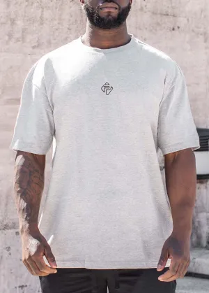 Oversized T-Shirt (Heather Grey)