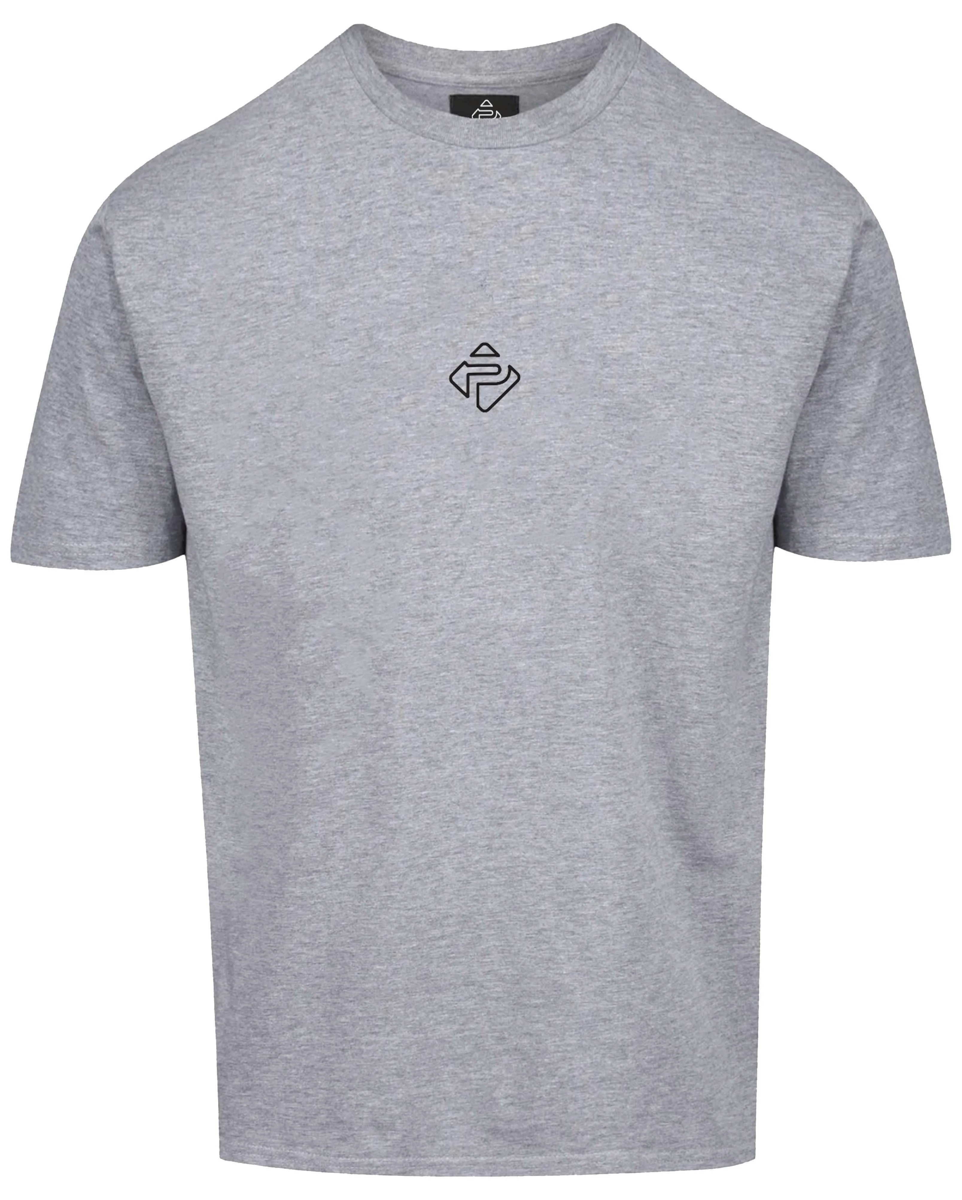 Oversized T-Shirt (Heather Grey)