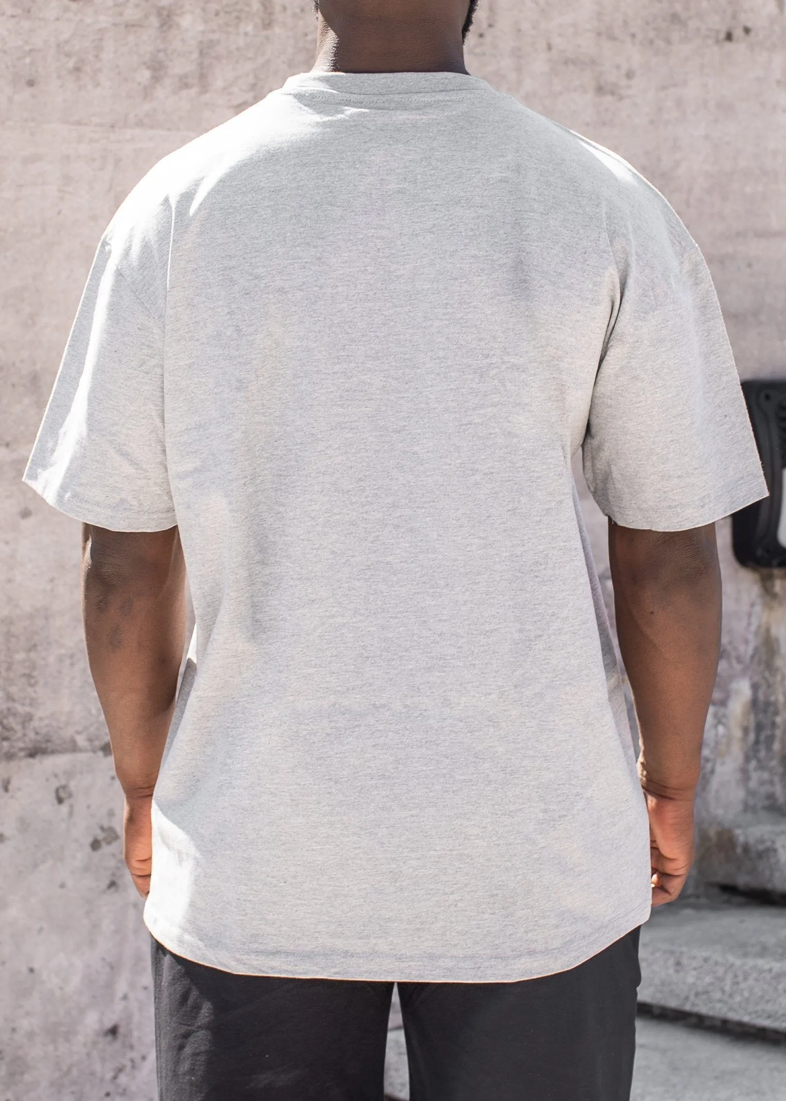 Oversized T-Shirt (Heather Grey)